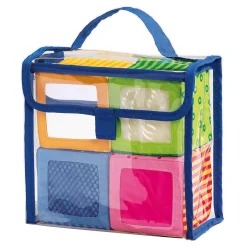 Entdeckerwürfel Knuddelquartett bunt