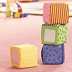 Entdeckerwürfel Knuddelquartett bunt