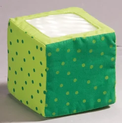 Entdeckerwürfel Knuddelquartett bunt