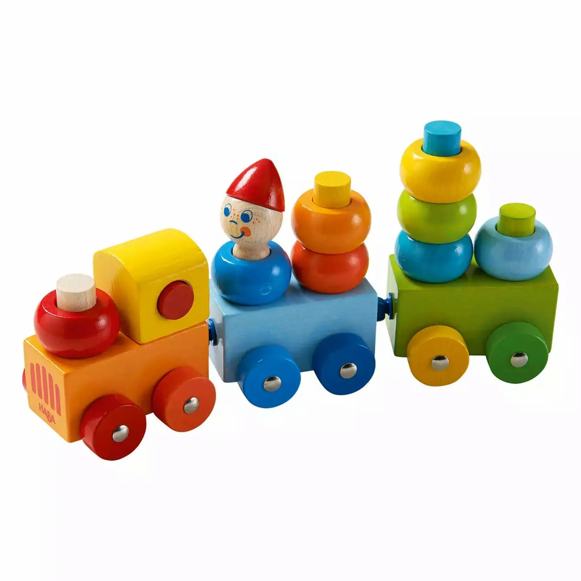 Entdeckerzug Farbkringel