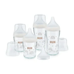 4er Glasflaschenset Perfect Match