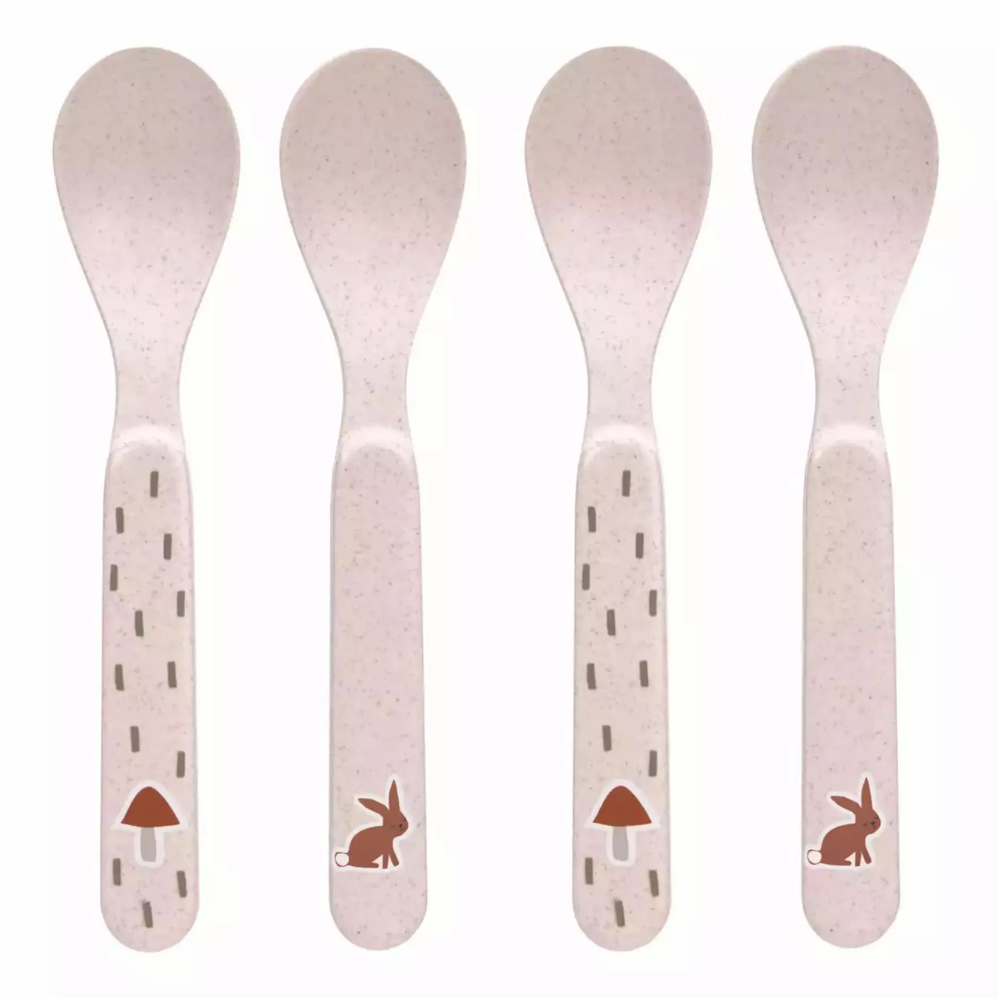 4er Löffel Set Little Forest