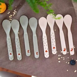 4er Löffel Set Little Forest