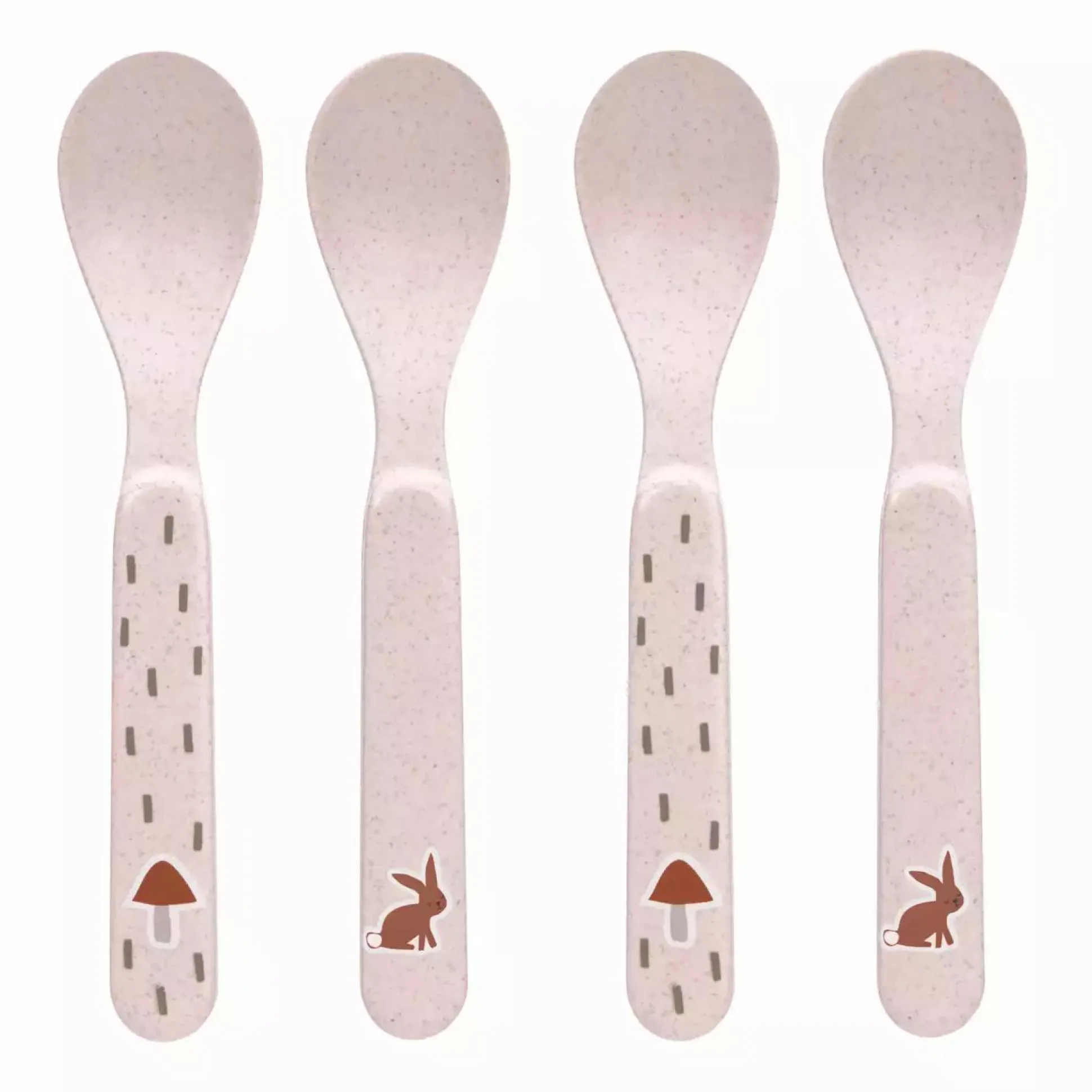 4er Löffel Set Little Forest