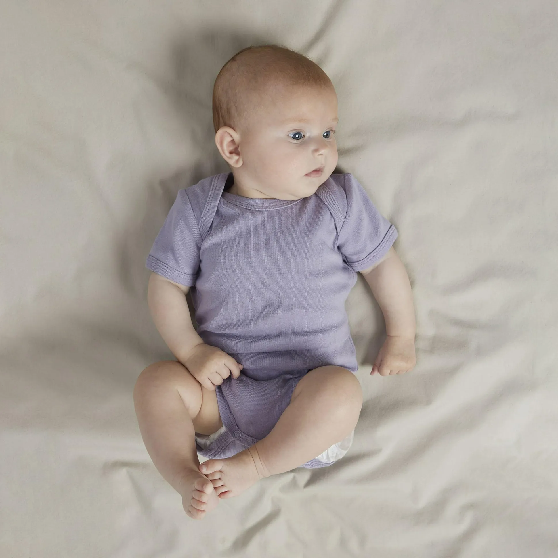 3er Pack Kurzarmbody