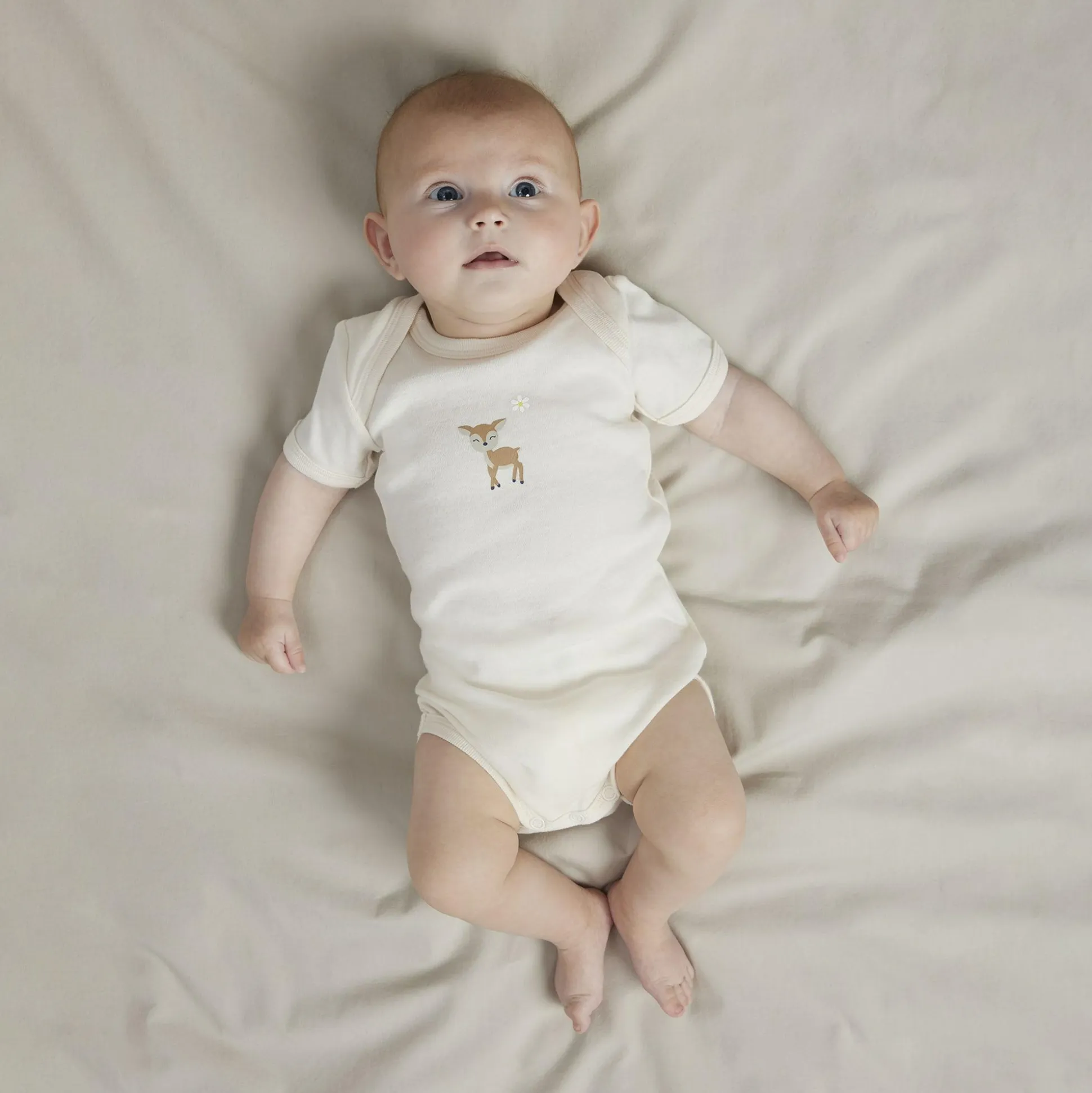 3er Pack Kurzarmbody