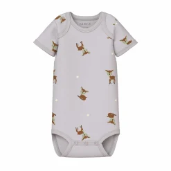 3er Pack Kurzarmbody