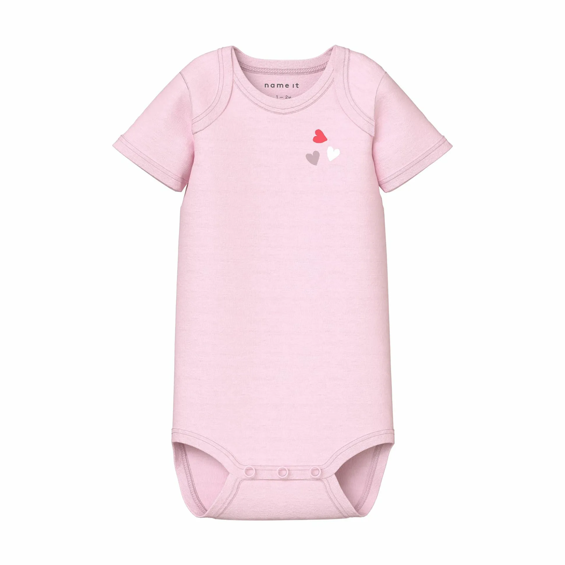 3er Pack Kurzarmbody