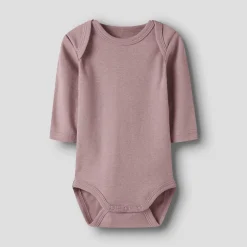 3er Pack Langarmbodys Herzchen