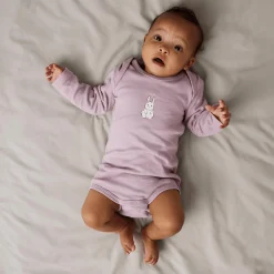 3er Pack Langarmbodys Häschen