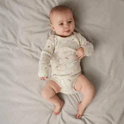 3er Pack Langarmbodys Häschen