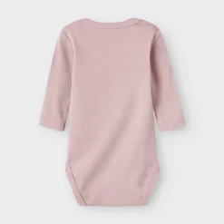 3er Pack Langarmbodys Häschen