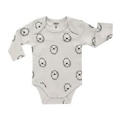 3er Pack Langarmbodys Löwe