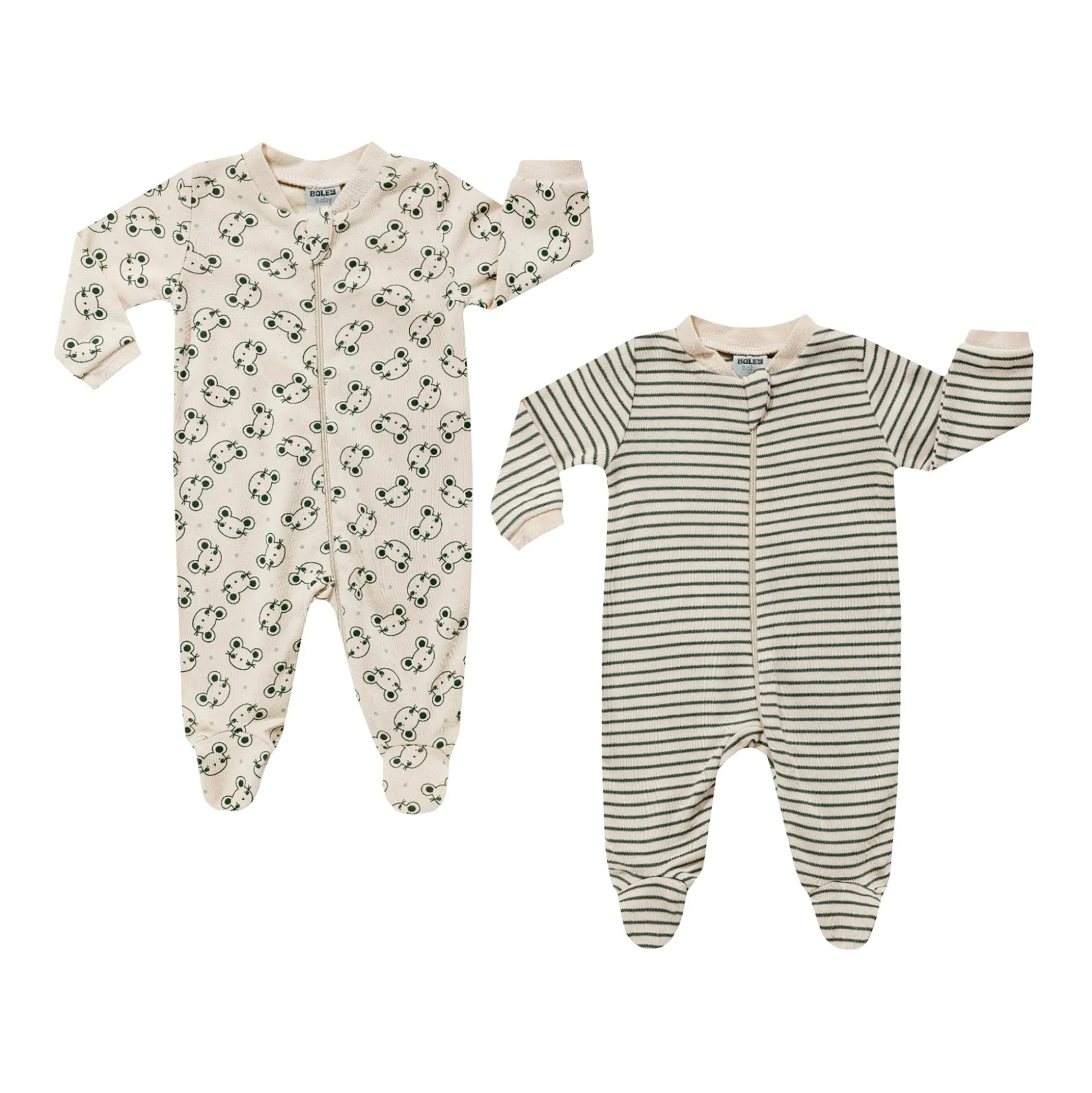 2er Pack Schlafanzüge Maus