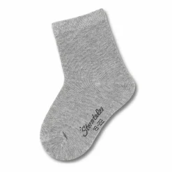 2er Pack Söckchen Silber mélange