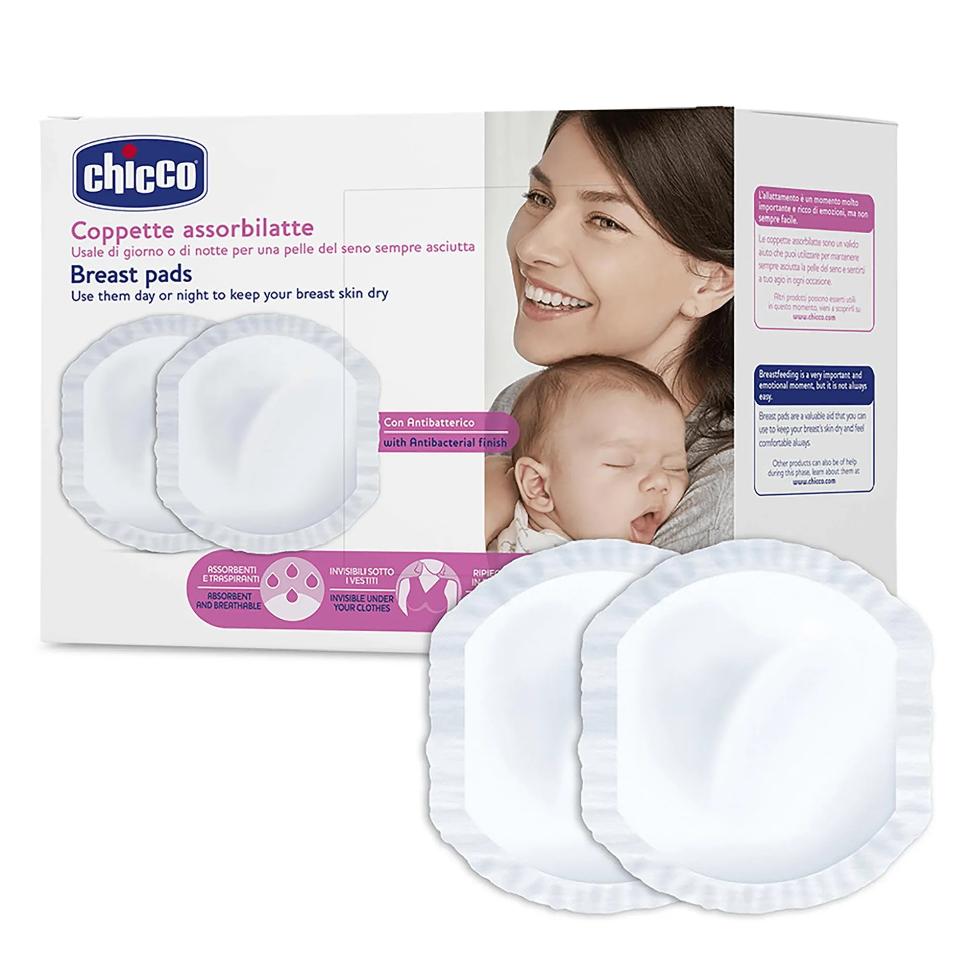 30er Pack Stilleinlagen