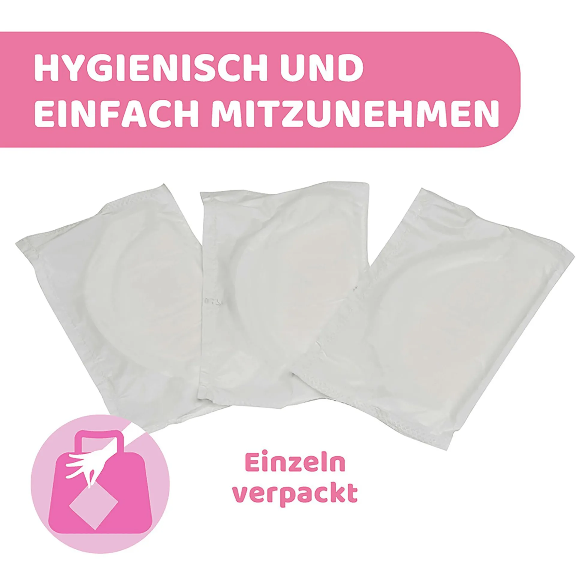 30er Pack Stilleinlagen