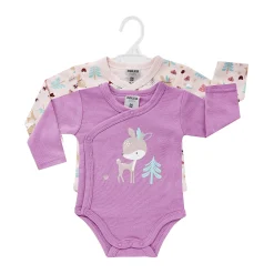 2er Pack Wickelbodys Reh