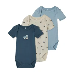 3er Pack Wickelbodys Traktor