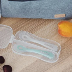 2er Set Babylöffel aus Silikon 8+ Monate