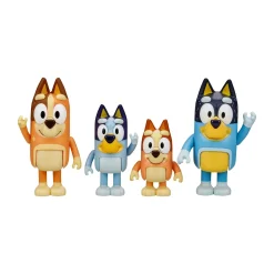 4er Set BLUEY Spielfiguren