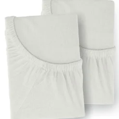 2er Set Jersey Spannbetttücher bis 70 x 140 cm