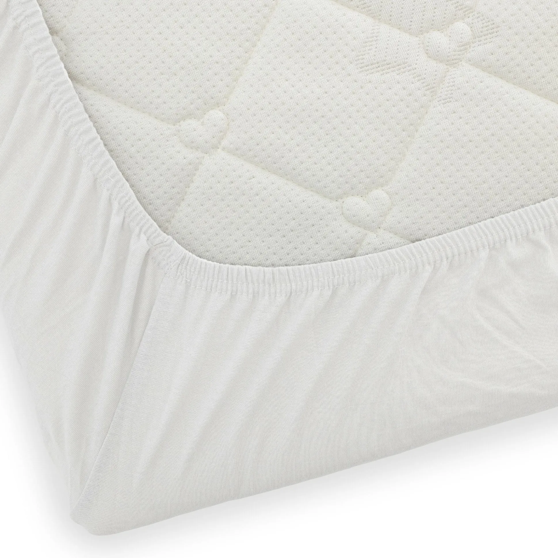 2er Set Jersey Spannbetttücher bis 70 x 140 cm