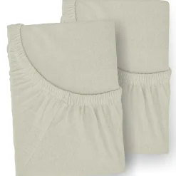 2er Set Jersey Spannbetttücher 40 x 90 cm
