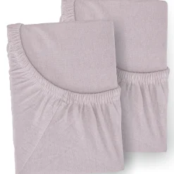 2er Set Jersey Spannbetttücher bis 70 x 140 cm