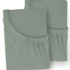 2er Set Jersey Spannbetttücher 40 x 90 cm