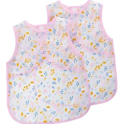 2er Set Lätzchen Flowers