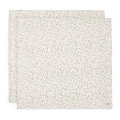 2er Set Mulltücher Bloomy 115 x 115 cm