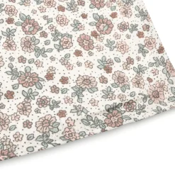 2er Set Mulltücher Blumen 115 x 115 cm