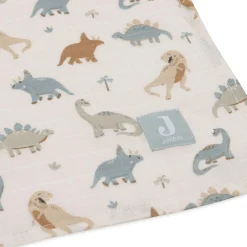 2er Set Mulltücher Dinosaurier 115 x 115 cm