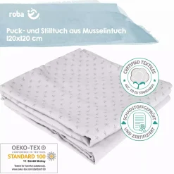 2er Set Mulltücher Lil Planet