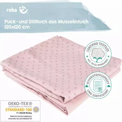 2er Set Mulltücher Lil Planet