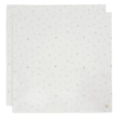 2er Set Mulltücher Lovely Birds 115 x 115 cm