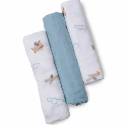 3er Set Mulltücher Planes