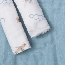 3er Set Mulltücher Planes