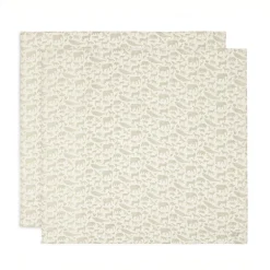 2er Set Mulltücher Tiere 115 x 115 cm