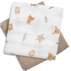 2er Set Pucktücher Forest