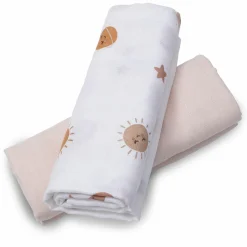 2er Set Pucktücher Moon