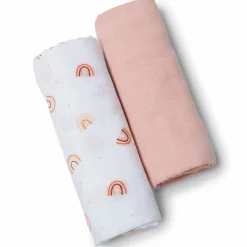 2er Set Pucktücher Rainbow