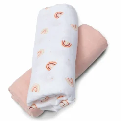 2er Set Pucktücher Rainbow