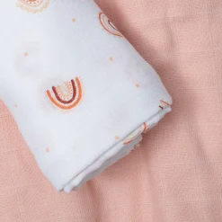 2er Set Pucktücher Rainbow