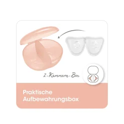 2-er Set Stillhütchen Größe L