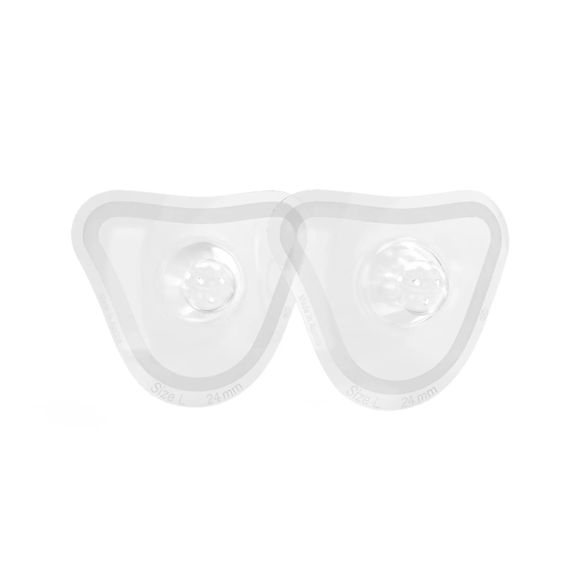 2-er Set Stillhütchen Größe L