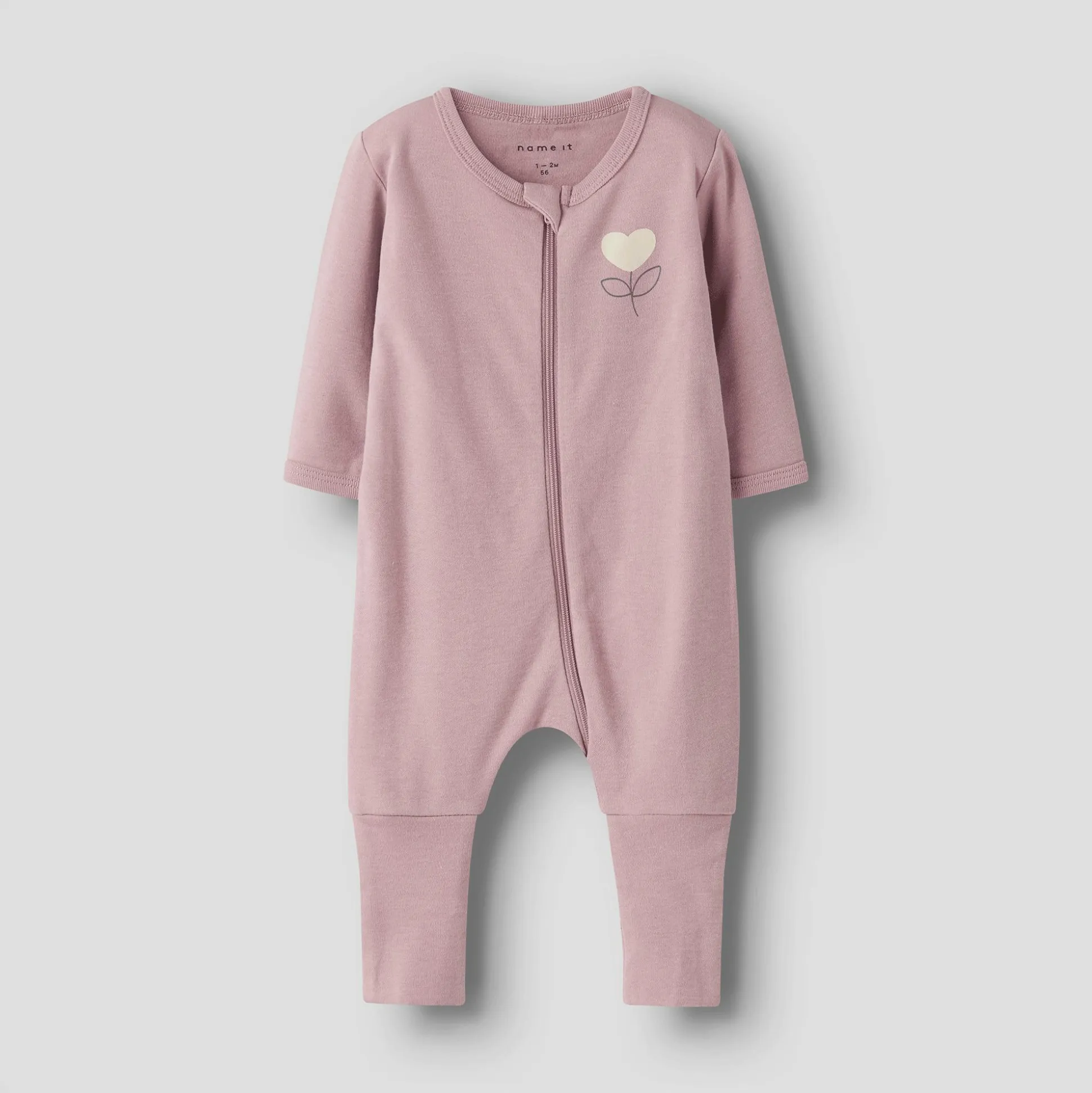 2er Set Strampler Herzen