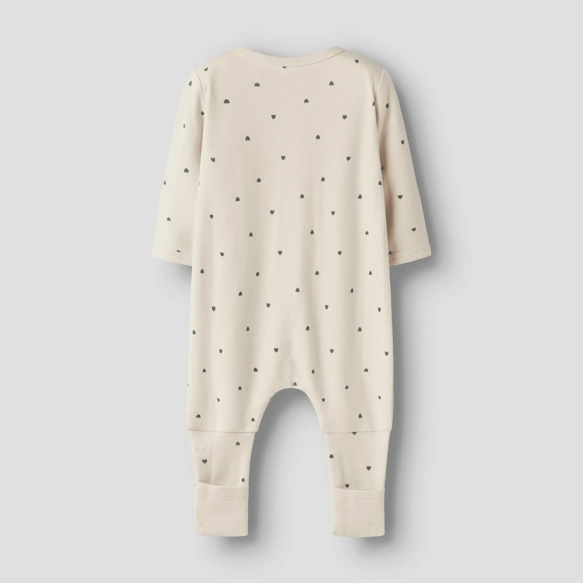 2er Set Strampler Herzen