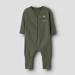 2er Set Strampler Roboter